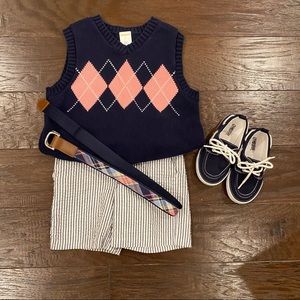 Janie and Jack Boys Easter Outfit